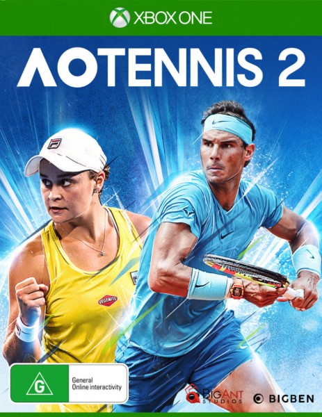  AO Tennis 2 Xbox One 